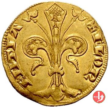 Fiorino d'oro III serie (con piccoli simboli - 1252-1267) 1252-1267 (Firenze)