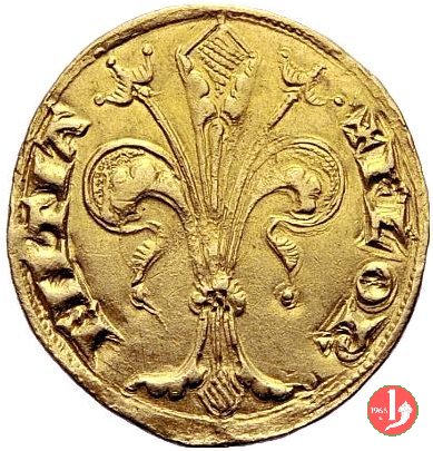 Fiorino d'oro III serie (con piccoli simboli - 1252-1267) 1252-1267 (Firenze)