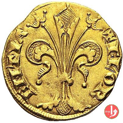 Fiorino d'oro III serie (con piccoli simboli - 1252-1267) 1252-1267 (Firenze)