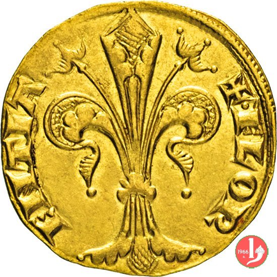 Fiorino d'oro III serie (con piccoli simboli - 1252-1267) 1252-1267 (Firenze)