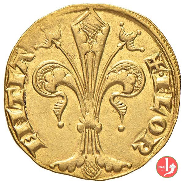 Fiorino d'oro III serie (con piccoli simboli - 1252-1267) 1252-1267 (Firenze)