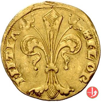 Fiorino d'oro II serie (nimbo perlato - dopo 1252) 1252-1303 (Firenze)