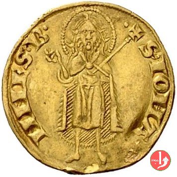 Fiorino d'oro II serie (nimbo perlato - dopo 1252) 1252-1303 (Firenze)