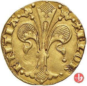 Fiorino d'oro IX serie (II semestre 1332 - I semestre 1348) 1332-1348 (Firenze)