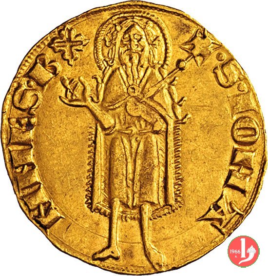 Fiorino d'oro IX serie (II semestre 1332 - I semestre 1348) 1332-1348 (Firenze)