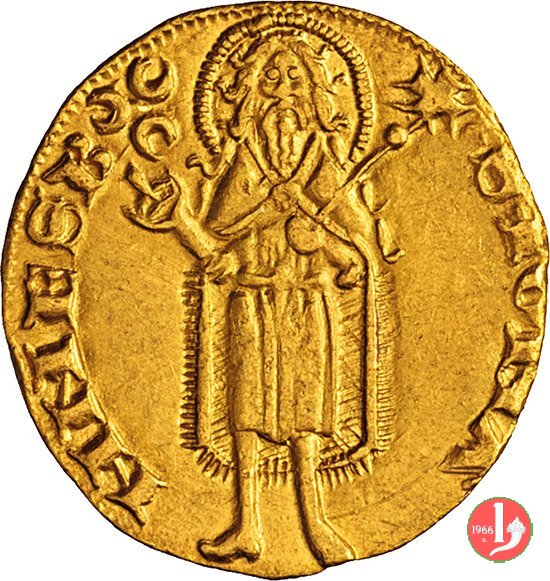 Fiorino d'oro IX serie (II semestre 1332 - I semestre 1348) 1332-1348 (Firenze)