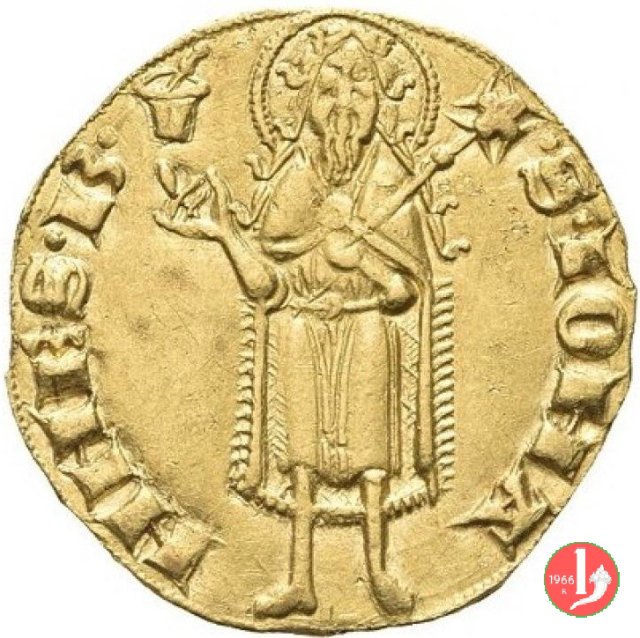 Fiorino d'oro IX serie (II semestre 1332 - I semestre 1348) 1337 (Firenze)