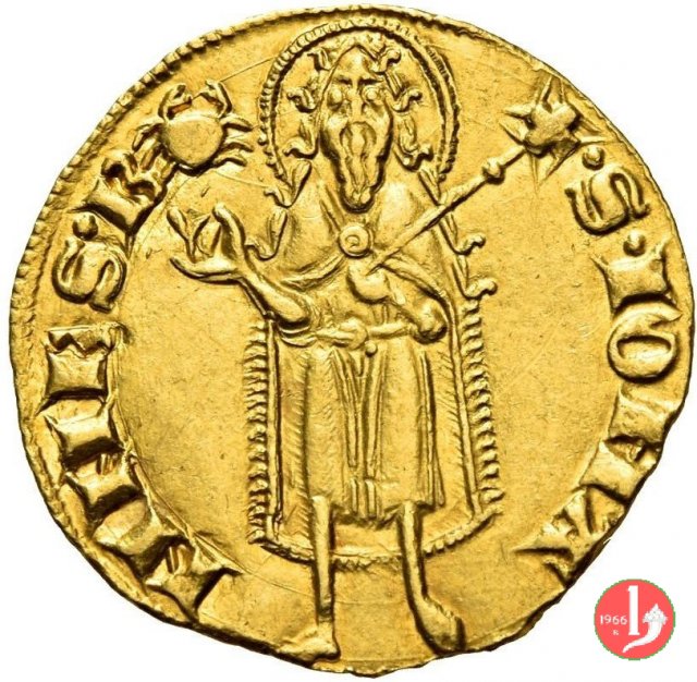 Fiorino d'oro IX serie (II semestre 1332 - I semestre 1348) 1341 (Firenze)