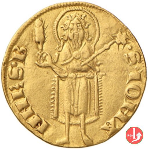 Fiorino d'oro IX serie (II semestre 1332 - I semestre 1348) 1344 (Firenze)