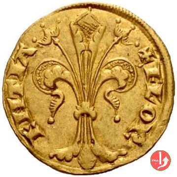 Fiorino d'oro I serie (nimbo liscio - c. 1252) 1252 (Firenze)