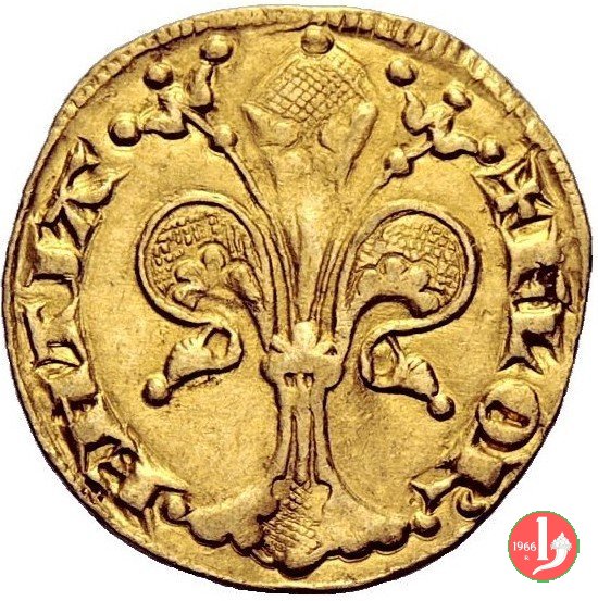 Fiorino d'oro VIII serie (I semestre 1326 - I semestre 1332) 1326 (Firenze)