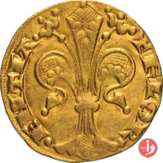 Fiorino d'oro VII serie (II semestre 1315 - II semestre 1325) 1315-1325 (Firenze)