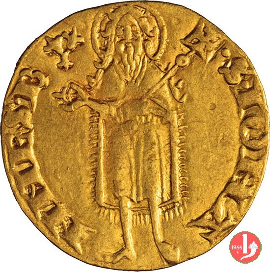 Fiorino d'oro VII serie (II semestre 1315 - II semestre 1325) 1315-1325 (Firenze)