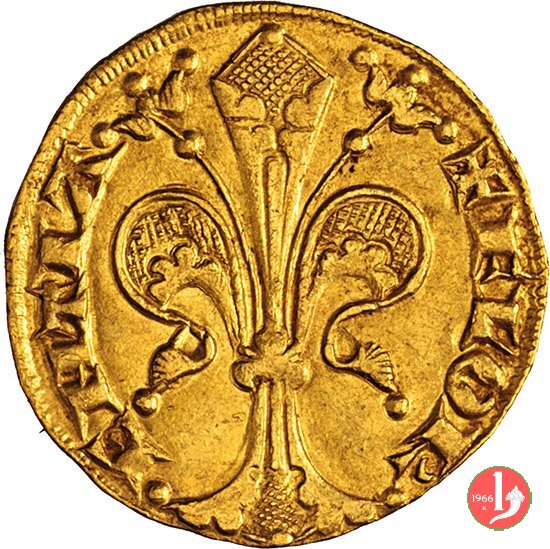 Fiorino d'oro VII serie (II semestre 1315 - II semestre 1325) 1321 (Firenze)