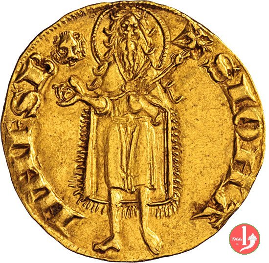 Fiorino d'oro VII serie (II semestre 1315 - II semestre 1325) 1321 (Firenze)