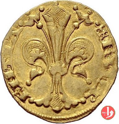 Fiorino d'oro VI serie (I semestre 1311 - I semestre 1315) 1312 (Firenze)