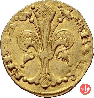 Fiorino d'oro VI serie (I semestre 1311 - I semestre 1315) 1312 (Firenze)