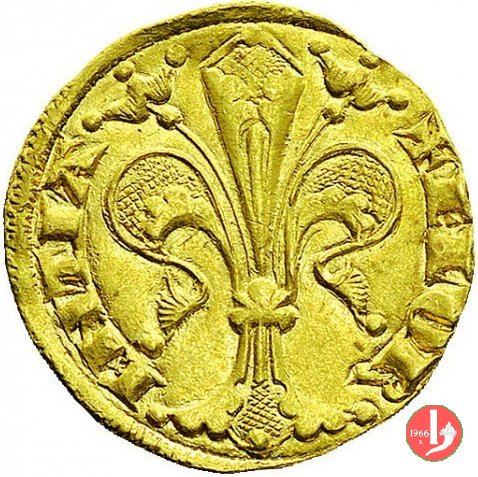 Fiorino d'oro V serie (I semestre 1304 - II semestre 1310) 1304-1310 (Firenze)