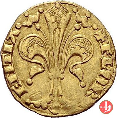 Fiorino d'oro V serie (I semestre 1304 - II semestre 1310) 1304-1310 (Firenze)