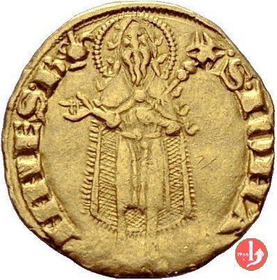 Fiorino d'oro V serie (I semestre 1304 - II semestre 1310) 1304-1310 (Firenze)