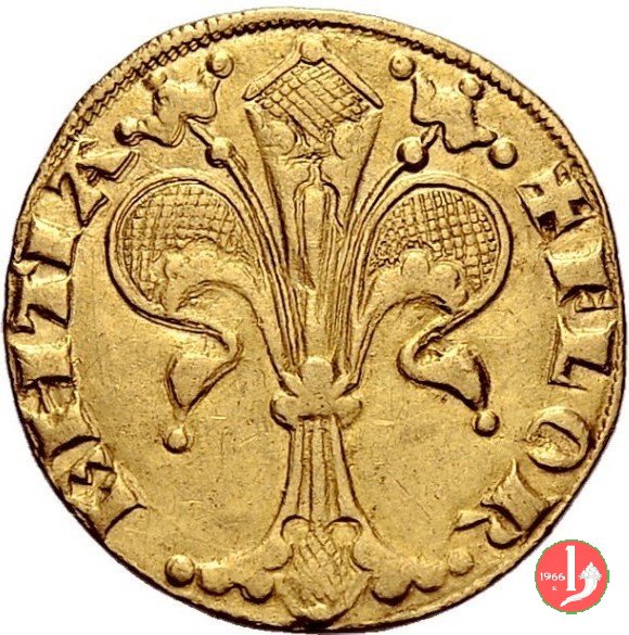 Fiorino d'oro V serie (I semestre 1304 - II semestre 1310) 1304-1310 (Firenze)