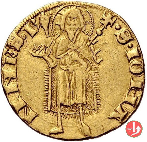 Fiorino d'oro V serie (I semestre 1304 - II semestre 1310) 1304-1310 (Firenze)