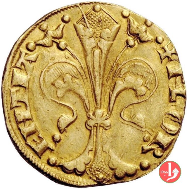 Fiorino d'oro V serie (I semestre 1304 - II semestre 1310) 1304-1310 (Firenze)