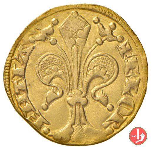 Fiorino d'oro V serie (I semestre 1304 - II semestre 1310) 1306 (Firenze)