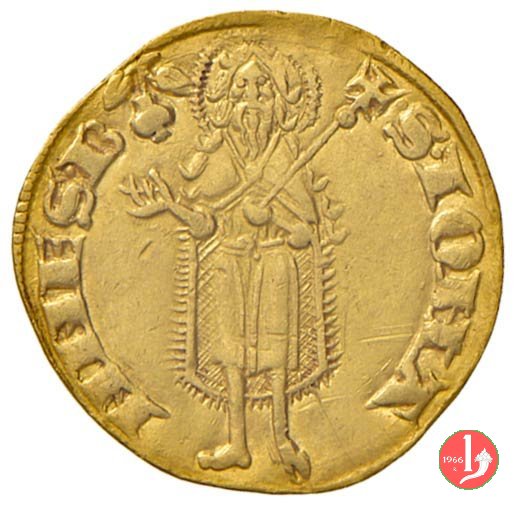 Fiorino d'oro V serie (I semestre 1304 - II semestre 1310) 1306 (Firenze)