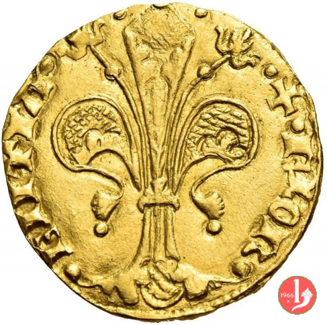 Fiorino d'oro XIII serie (I semestre 1395 - I semestre 1409) 1405 (Firenze)