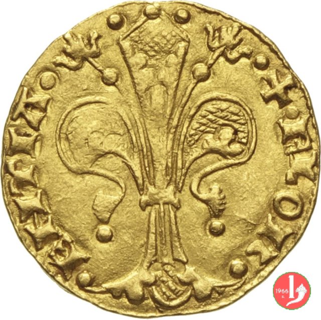 Fiorino d'oro XIII serie (I semestre 1395 - I semestre 1409) 1406 (Firenze)