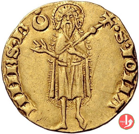 Fiorino d'oro XII serie (I semestre 1380 - II semestre 1394) 1384 (Firenze)