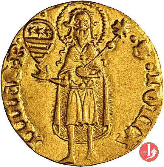 Fiorino d'oro XVII serie (I semestre 1411) 1411 (Firenze)