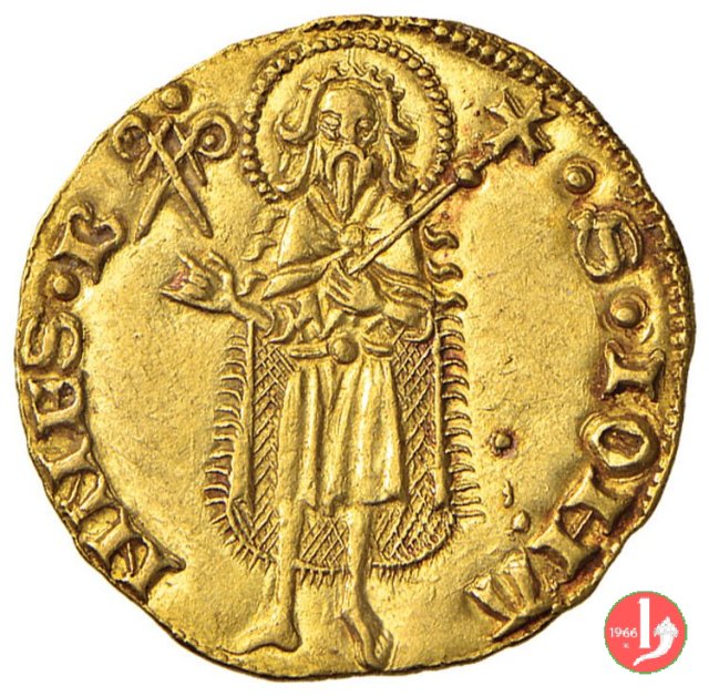 Fiorino d'oro XVI serie (I e II semestre 1410) 1410 (Firenze)