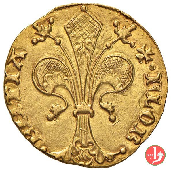 Fiorino d'oro XVI serie (I e II semestre 1410) 1410 (Firenze)