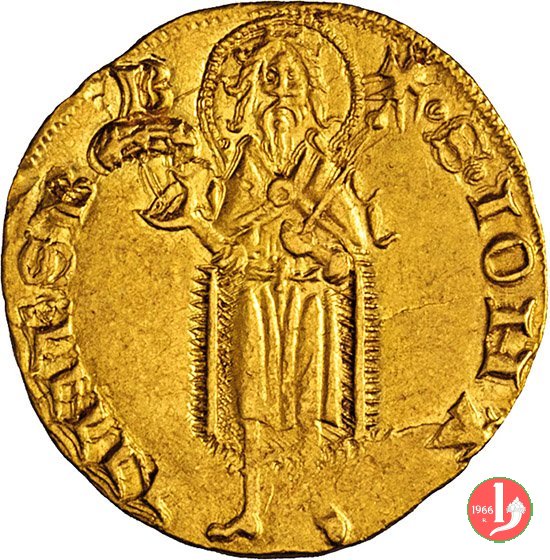 Fiorino d'oro X serie (II semestre 1348 - II semestre 1367) 1350 (Firenze)