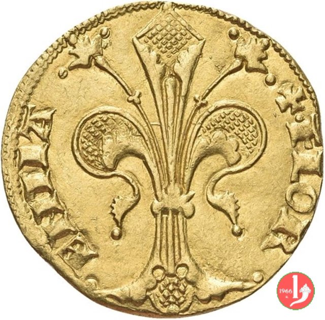 Fiorino d'oro largo XXII serie (I semestre 1428 - II semestre 1431) 1429 (Firenze)
