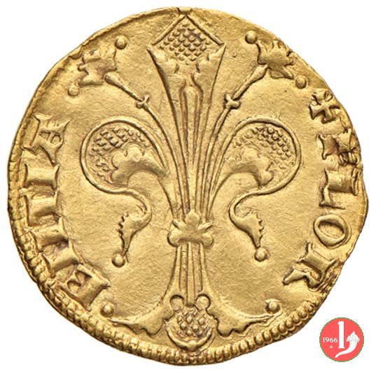 Fiorino d'oro largo XXIV serie (I semestre 1436- II semestre 1449) 1437 (Firenze)