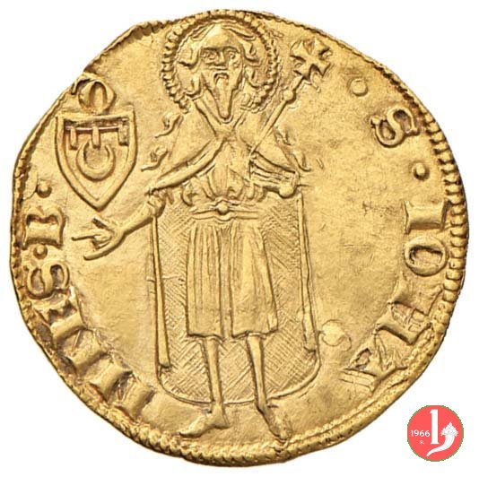 Fiorino d'oro largo XXIV serie (I semestre 1436- II semestre 1449) 1437 (Firenze)