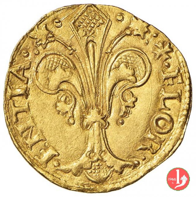 Fiorino d'oro largo XXX serie (I semestre 1510 - II semestre 1533) 1511 (Firenze)