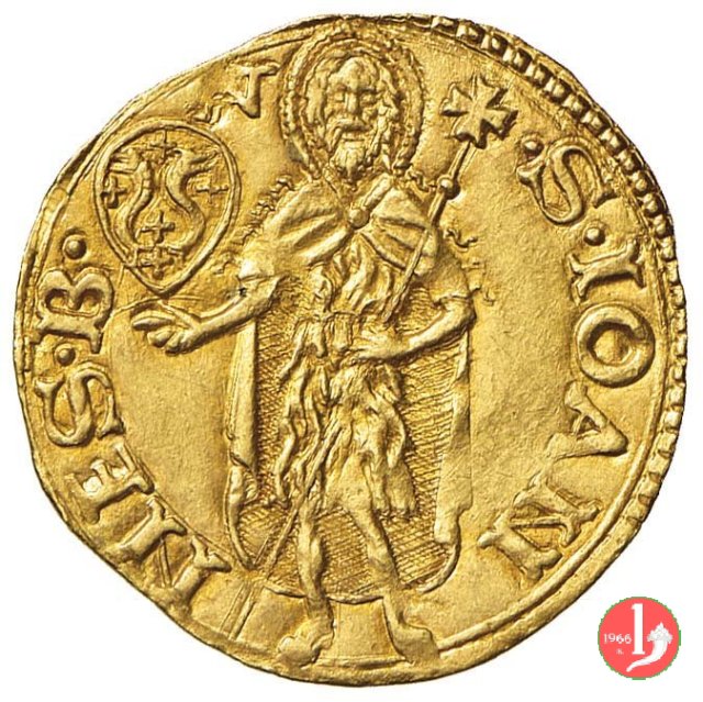 Fiorino d'oro largo XXX serie (I semestre 1510 - II semestre 1533) 1511 (Firenze)