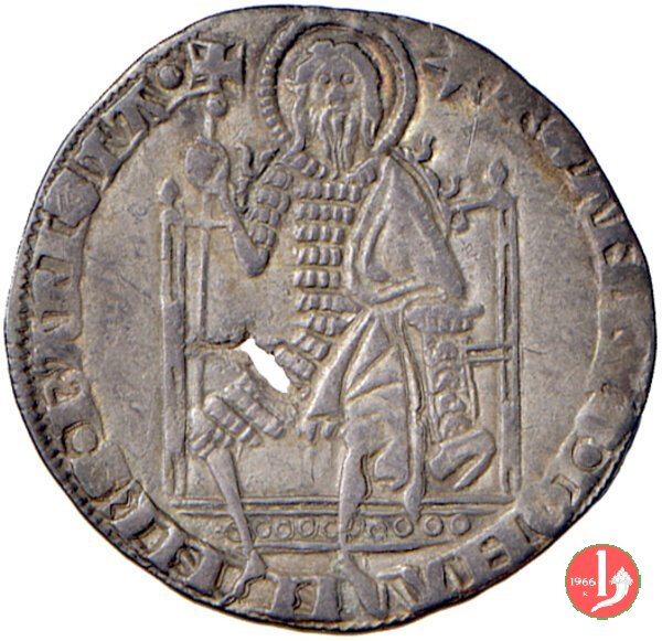 Fiorino grosso da 30 denari "detto Guelfo" (I semestre 1318 - II semestre 1326) 1320 (Firenze)