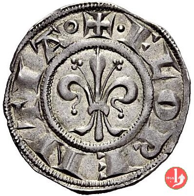 Fiorino nuovo da 12 denari III serie (FLORENTIA o) 1260-1279 (Firenze)