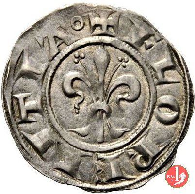 Fiorino nuovo da 12 denari III serie (FLORENTIA o) 1260-1279 (Firenze)