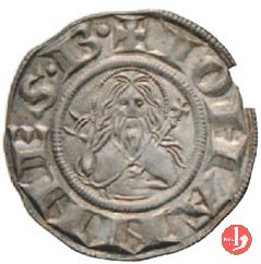 Fiorino vecchio da 12 denari II serie nimbo perlato (1237 - 1250) 1237-1250 (Firenze)