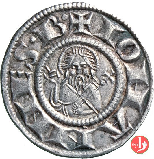 Fiorino vecchio da 12 denari II serie nimbo perlato (1237 - 1250) 1237-1250 (Firenze)