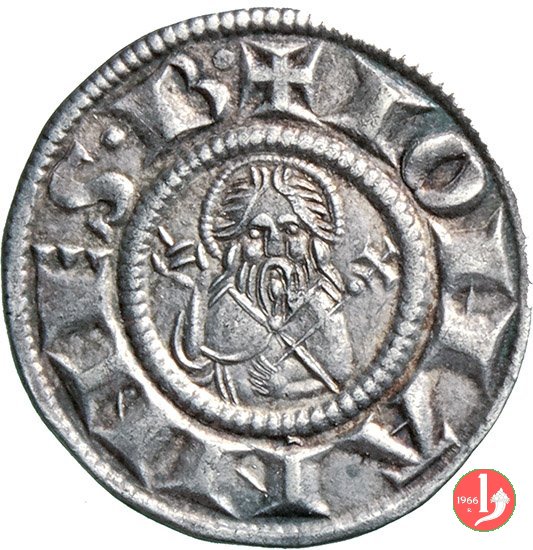 Fiorino vecchio da 12 denari II serie nimbo perlato (1237 - 1250) 1237-1250 (Firenze)