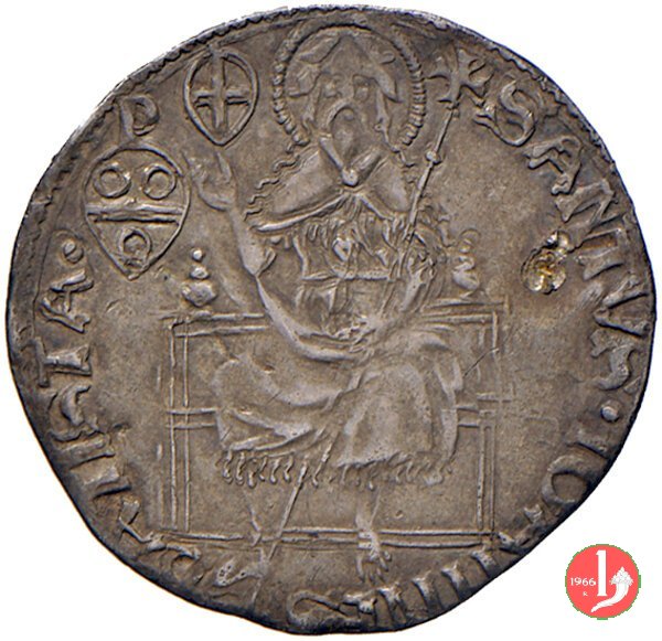 Grosso da 5 soldi 4 denari (II semestre 1448 - II semestre 1460) 1452 (Firenze)