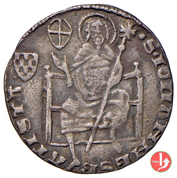 Grosso da 5 soldi 6 denari (I semestre 1390 - 1401) 1391 (Firenze)