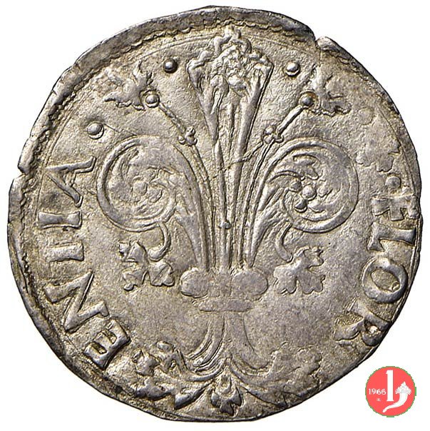 Grosso da 6 soldi 8 denari (II semestre 1483 - II semestre 1502) 1487 (Firenze)